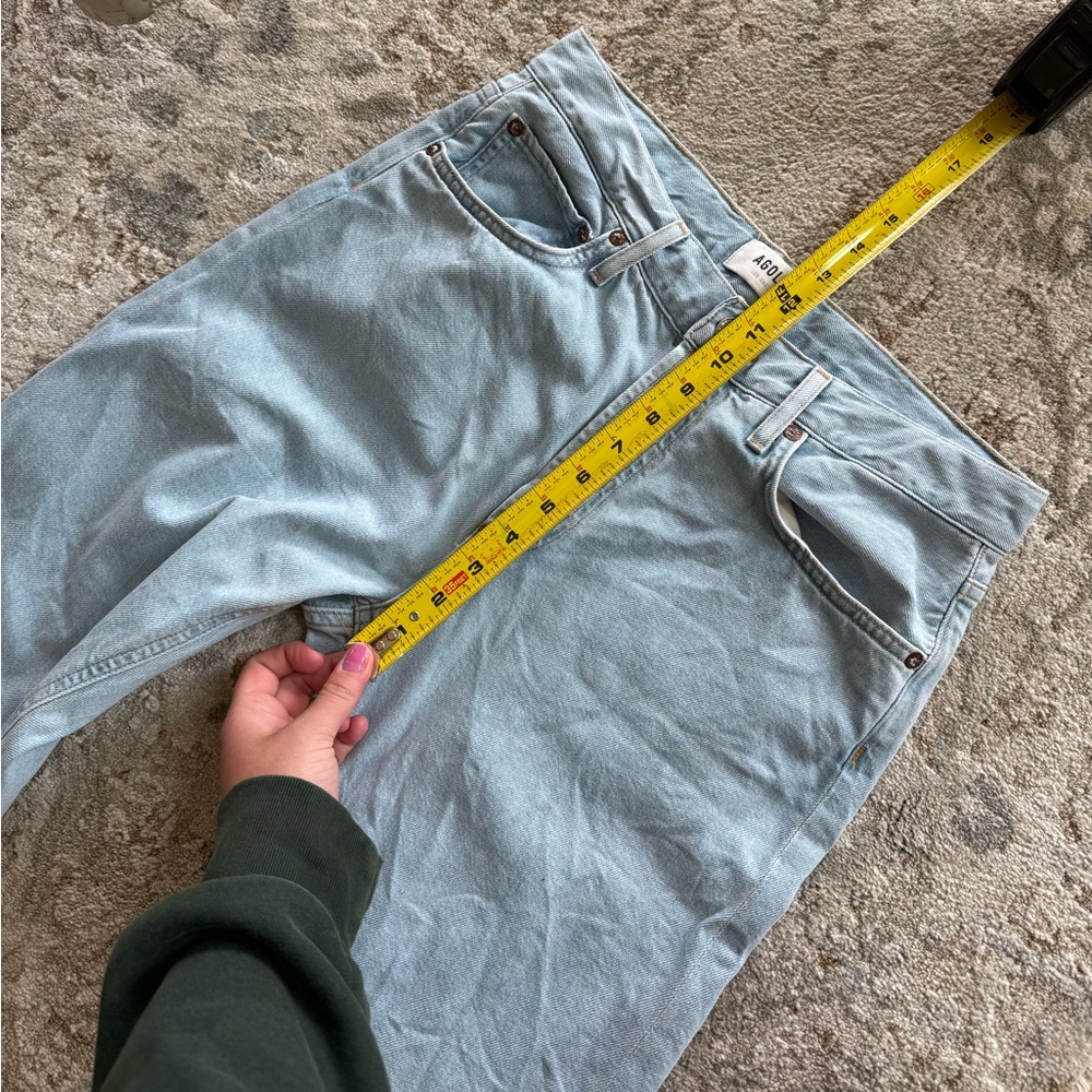 Agolde Light Blue women’s Jeans - Picture 5 of 7
